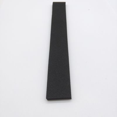 Doppio nastro Foglio di gomma siliconica nera ISO9001 Gomma fustellata 170 mm x 5 mm