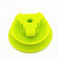 Guarnizioni in gomma siliconica ad alta resistenza al calore Guarnizioni in gomma stampata verde