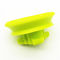 Guarnizioni in gomma siliconica ad alta resistenza al calore Guarnizioni in gomma stampata verde