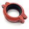 70A Raccordo per tubi in gomma ISO9001 Morsetto per tubi in ferro duttile con clip in acciaio con scanalatura